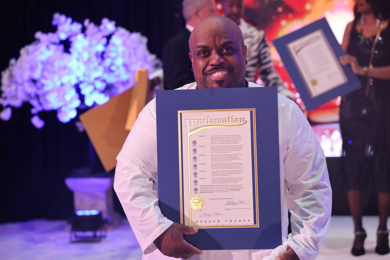 CeeLo Green Honored with His Own Day in Fulton County, Georgia