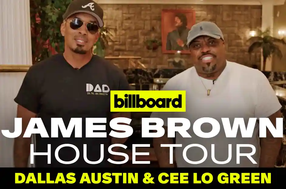 CeeLo Green & Dallas Austin Give a Tour of James Brown’s Home | Billboard
