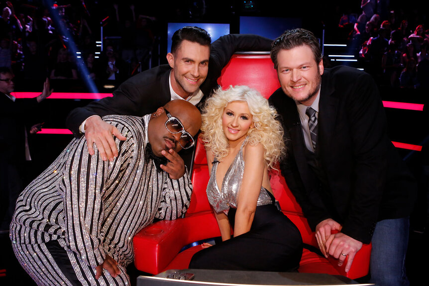 The Voice Season 1 Coaches' 1st-Ever Group Performance Is Beyond Electric