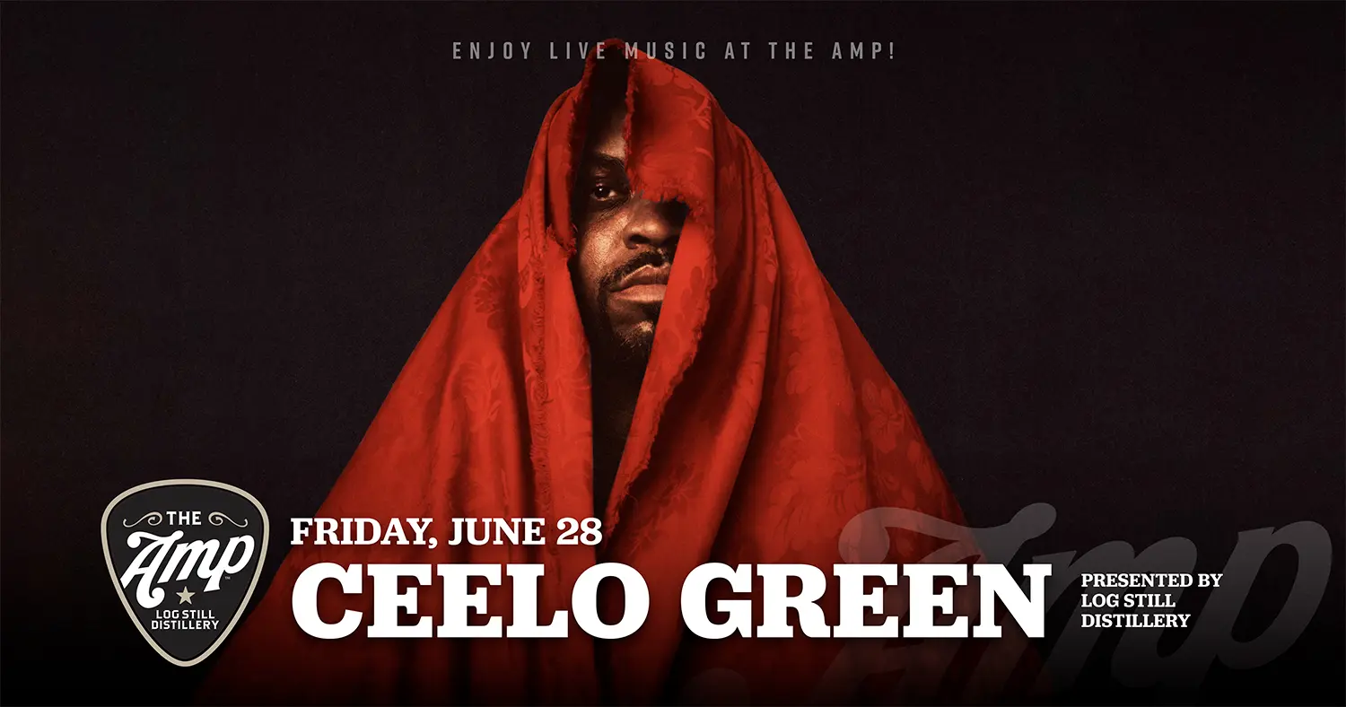 CeeLo Green at The Amp at Log Still