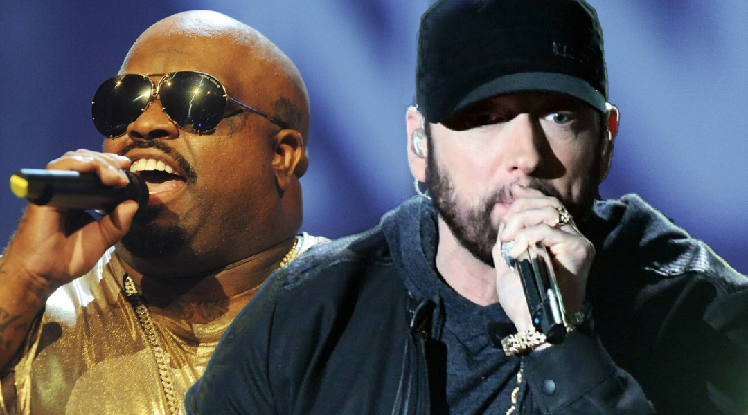 Eminem and Cee Lo Green Prepping Their ‘Elvis’ Soundtrack Single, ‘The King & I’